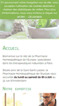 Mobile Screenshot of pharmaciehomeo.com